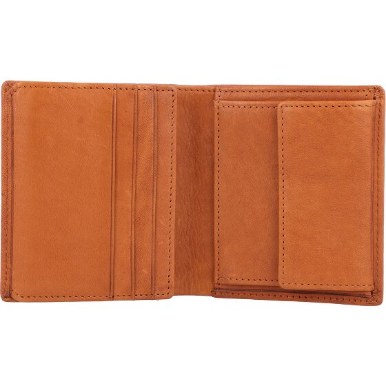 Strellson Blackwall BillFold V7 Porte-monnaie en cuir RFID 9 cm