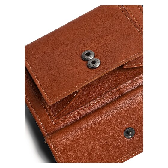 The Chesterfield Brand Bennett Porte-monnaie Protection RFID Cuir véritable 10 cm