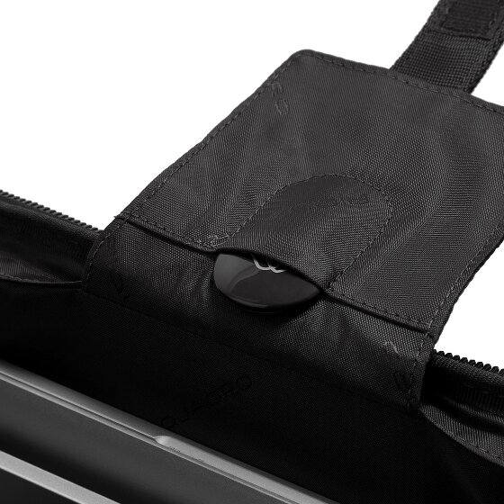 Piquadro Victor Attaché-case Protection RFID Cuir véritable 43 cm Compartiment ordinateur