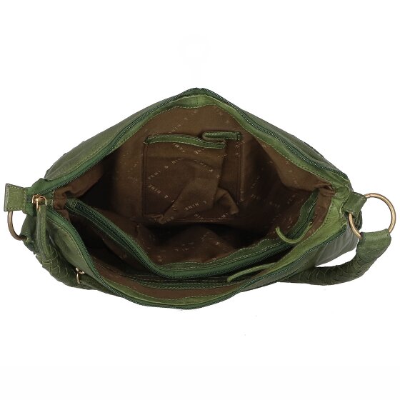 Greenland Nature Femi & Nine Sac à bandoulière en cuir 39 cm
