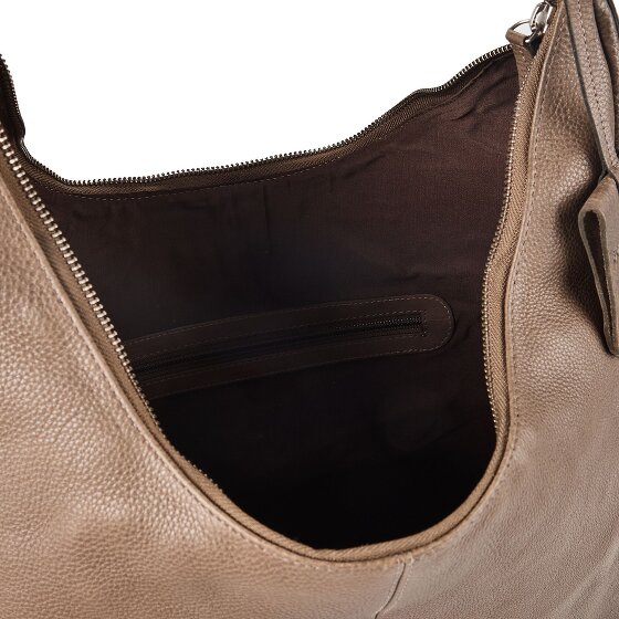 Burkely Soft Skylar Sac à bandoulière Cuir véritable 40 cm