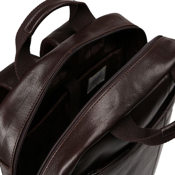 camel active Pine Daypack Cuir 41 cm Compartiment pour ordinateur portable