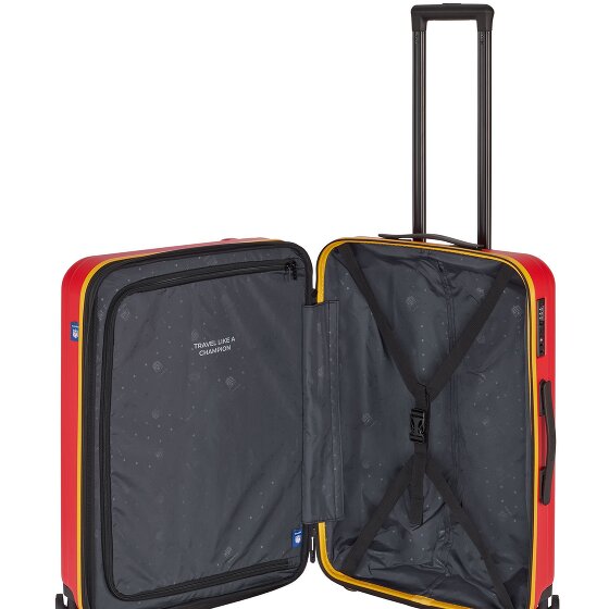 Travelite travelite x NFL 4 roues Set de valises 3 pièces avec soufflet d'extension