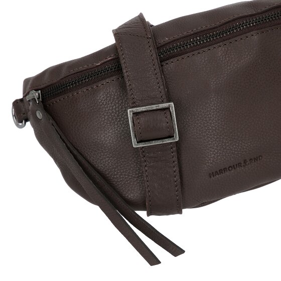 Harbour 2nd Just Pure Paulette Sac banane Cuir véritable 24 cm