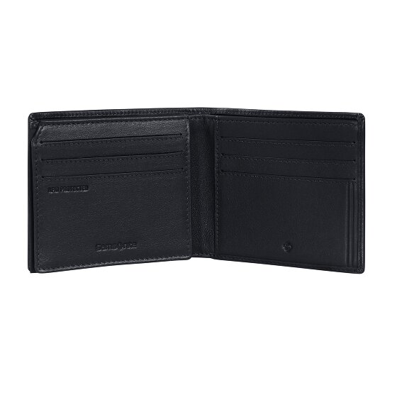Samsonite Attack 3.0 Porte-monnaie Cuir véritable 10.5 cm