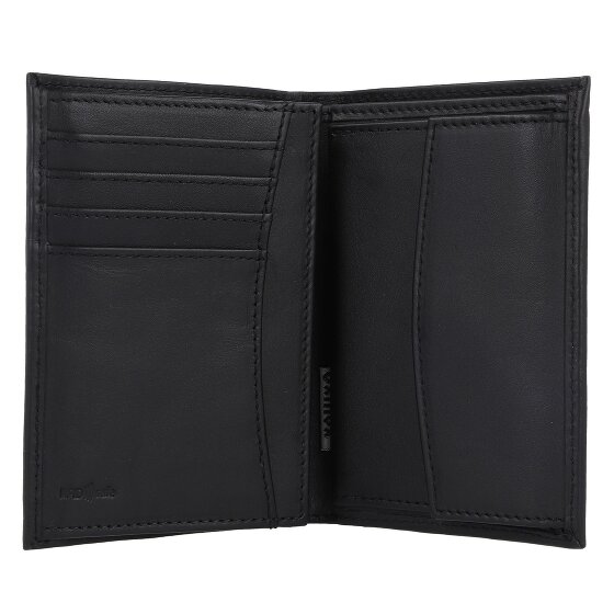 oxmox Leather Porte-monnaie Protection RFID Cuir 9.5 cm