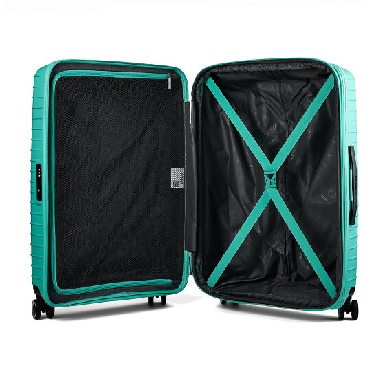 American Tourister Roadrush 4 roues Set de valises 3 pièces avec soufflet d'extension