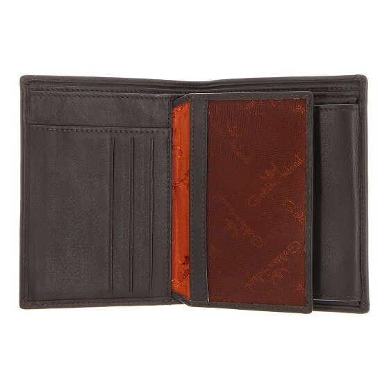 Golden Head Dublin Porte-monnaie Protection RFID Cuir véritable 13 cm