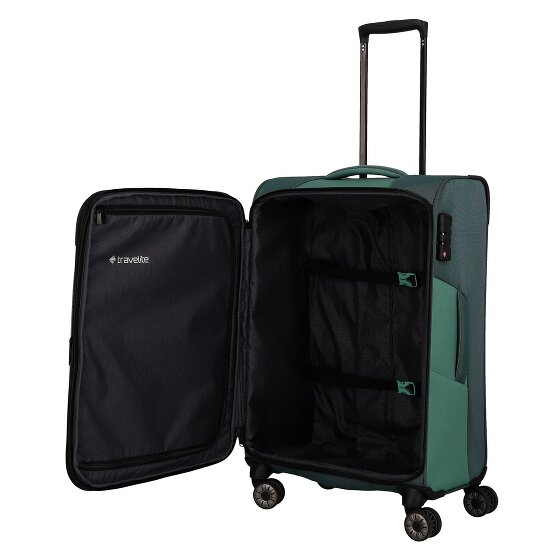 Travelite Viia 4 roulettes Trolley 67 cm