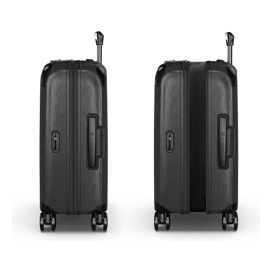 Victorinox Spectra Pro 4 roues Valise cabine 55 cm Compartiment ordinateur '"avec soufflet d''extension"'