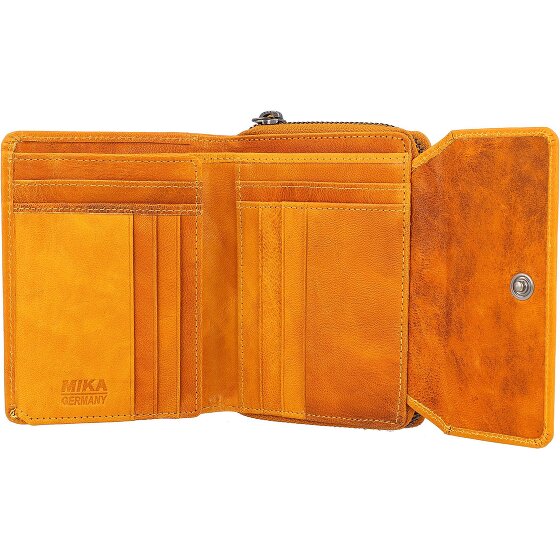 Mika Porte-monnaie en cuir 13 cm