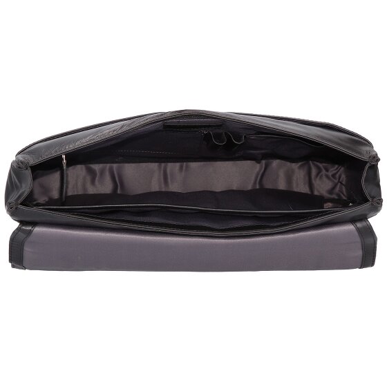 bugatti Romano Messenger en cuir, 40 cm, compartiment pour ordinateur portable