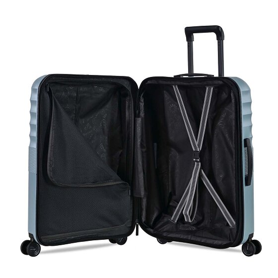 Eminent Dandelion 4 roulettes Trolley de cabine S 40 cm avec soufflet d'extension