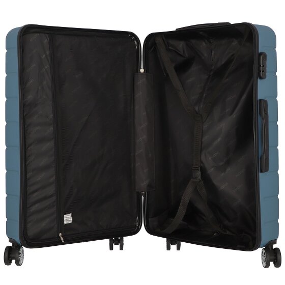 Nowi Bergamo 4 roulettes Trolley 75 cm