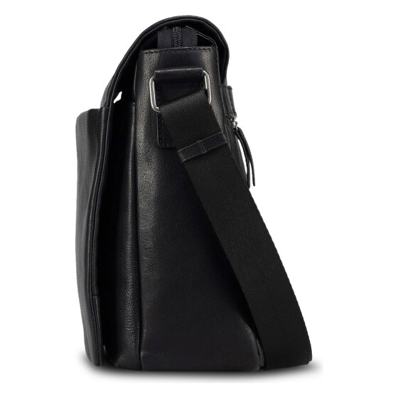 Jost Glasgow Attaché-case Protection RFID Cuir véritable 34 cm Compartiment ordinateur