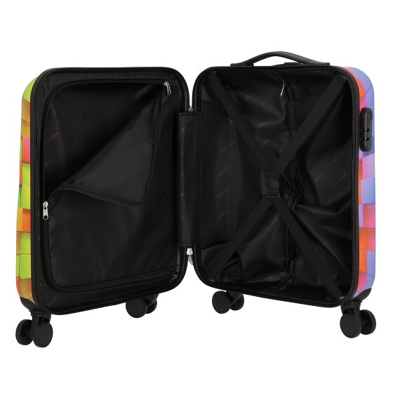 Nowi Santa Cruz De Tenerife 4 roulettes Trolley de cabine S 54 cm