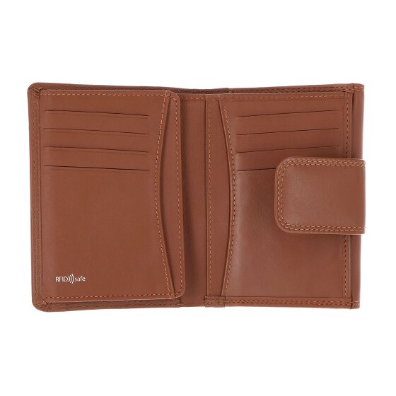 Golden Head Porte-monnaie Polo RFID cuir 12 cm