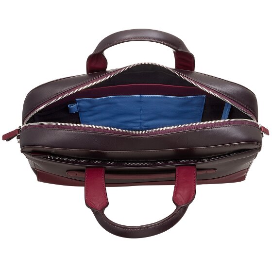 DuDu Berlino Porte-documents Cuir 39 cm Compartiment pour ordinateur portable