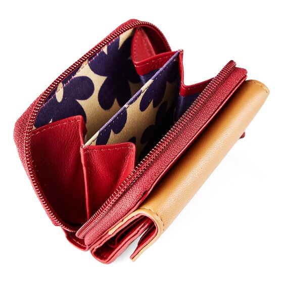 Greenburry Nappa Porte-monnaie Protection RFID Cuir 11 cm