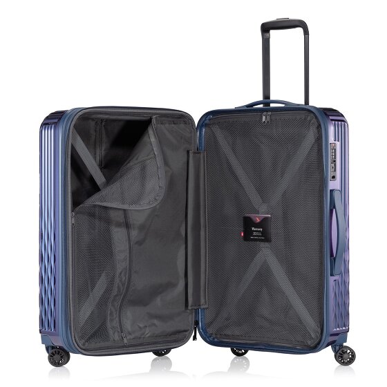Pack Easy Flow 4 roulettes Trolley M 66 cm avec soufflet d'extension