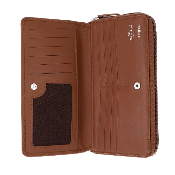 Golden Head Porte-monnaie Polo RFID en cuir 18,5 cm