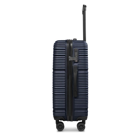 Redolz Essentials 16 3-SET 4 roues Set de valises 3 pièces
