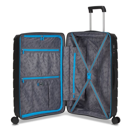 Roncato Skyline 2.0 Neon 4 roulettes Trolley 70 cm