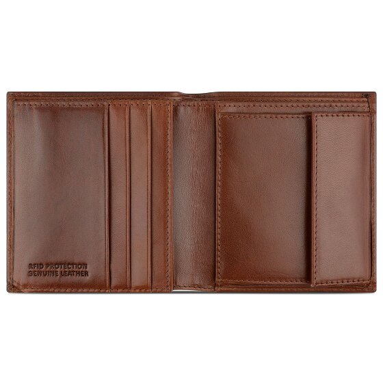 bugatti Nobile Porte-monnaie Protection RFID Cuir 10 cm