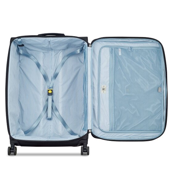Delsey Paris Turenne Soft 4 roues trolley 77 cm avec soufflet d'extension