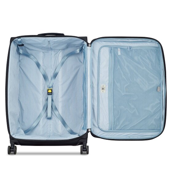 Delsey Paris Turenne Soft 4 roues trolley 77 cm avec soufflet d'extension