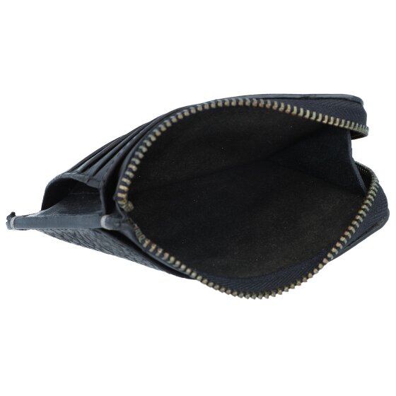 Burkely Antique Avery Étui pour cartes de crédit Protection RFID Cuir véritable 11 cm