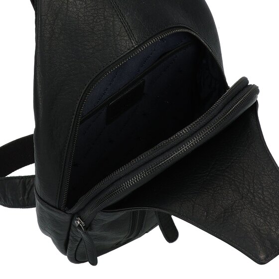 Jack Kinsky Porto 12 Sac à bandoulière en cuir 38 cm