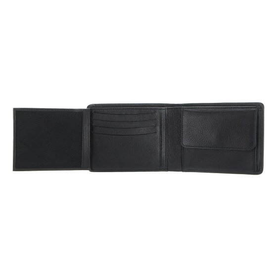 Golden Head Dublin Porte-monnaie Protection RFID Cuir véritable 9.5 cm
