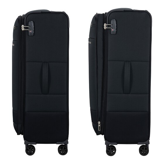 Samsonite Base Boost 4 roues Valise cabine 78 cm '"avec soufflet d''extension"'