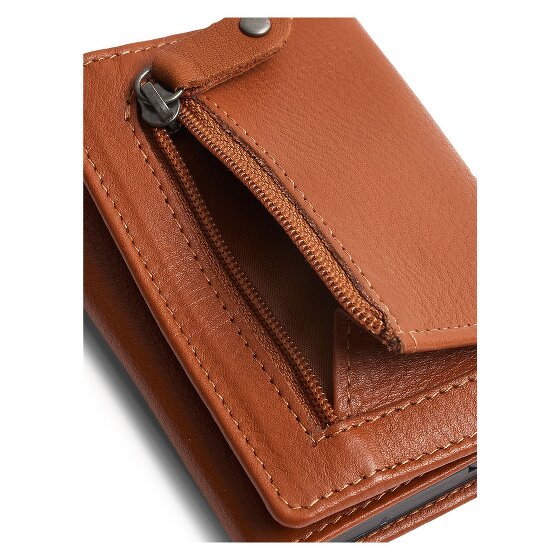 The Chesterfield Brand Junia Porte-monnaie Protection RFID Cuir véritable 10 cm