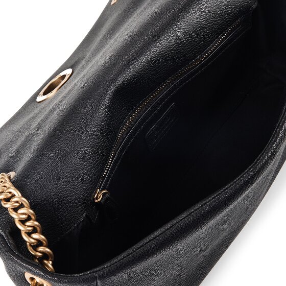 PINKO Love Soft Sac à bandoulière Cuir véritable 31 cm