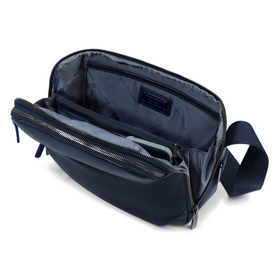 Piquadro Blue Square Sac à bandoulière Cuir 27 cm