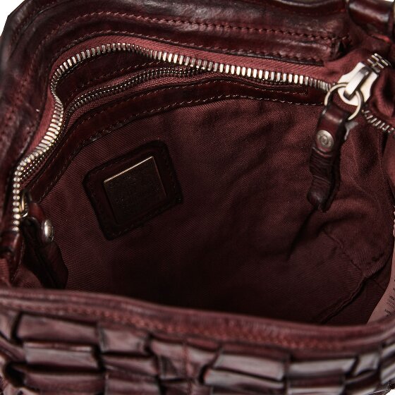Campomaggi Beth Sac à bandoulière Cuir véritable 22 cm