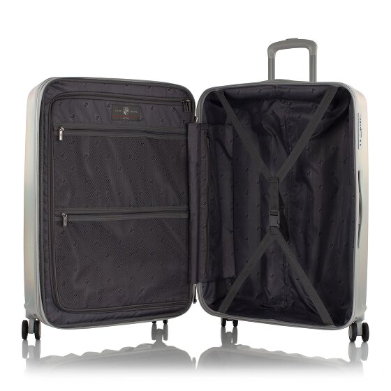Heys Astro 4 roulettes Trolley L 76 cm avec soufflet d'extension