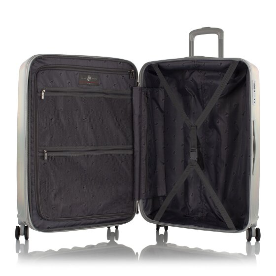 Heys Astro 4 roulettes Trolley L 76 cm avec soufflet d'extension