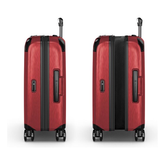 Victorinox Spectra Pro 4 roues Valise cabine 55 cm Compartiment ordinateur '"avec soufflet d''extension"'