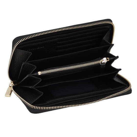 Coccinelle Metallic Soft Porte-monnaie Cuir véritable 10 cm