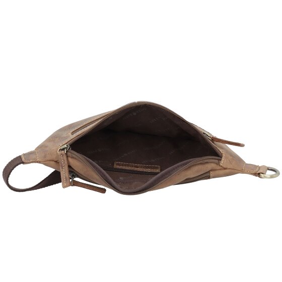 Greenburry Vintage Sac banane Cuir 22 cm