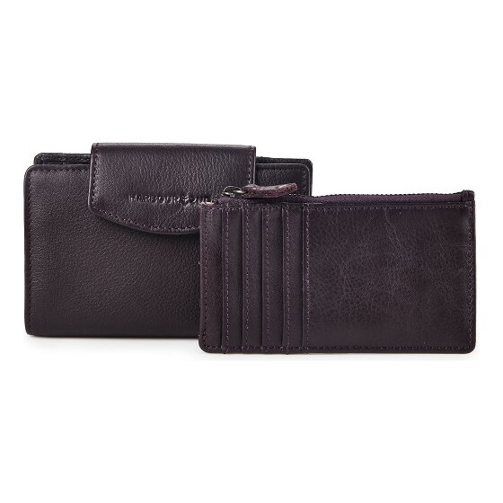 Harbour 2nd Porte-monnaie Cuir véritable 14.5 cm