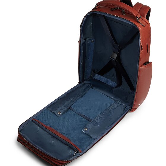 Piquadro Sac à dos de voyage Solm 44 cm, compartiment pour ordinateur portable