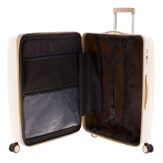 Gladiator 3500 4 roulettes Trolley 75 cm avec soufflet d'extension
