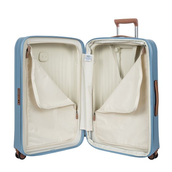 Bric's Taormina 4 roulettes Trolley 75 cm avec soufflet d'extension