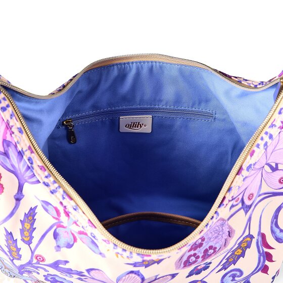 Oilily Sapphire Chintz Sac à bandoulière 34 cm
