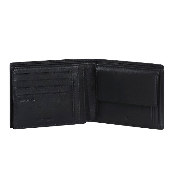 Samsonite Attack 3.0 Porte-monnaie Protection RFID Cuir véritable 9.5 cm