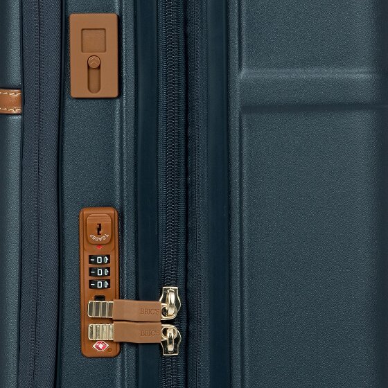 Bric's Bellagio 4 roulettes Trolley de cabine 55 cm avec soufflet d'extension